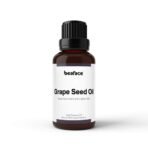 Beaface GrapeSeed Oil Cold Pressed Pure and Natural Carrier Oil,Grape Seed Oil for Skin and Hair -50 ml