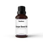 Beaface GrapeSeed Oil Cold Pressed Pure and Natural Carrier Oil,Grape Seed Oil for Skin and Hair -50 ml