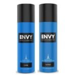 ENVY Dark Deo - 140ML & Nitro Deo - 120ML (Combo Pack of 2) | Long Lasting Fragrance for Men - Fast UK Delivery - Image 2