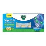 Vicks VapoRub SteamPods 10s, For Steam Inhalation, Quick relief from blocked nose, sinus congestion, headache, and cough due to cold. - Fast UK Delivery - Image 2