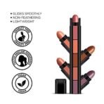 RENEE Fab 5 Nude 5 in 1 Lipstick 7.5gm - Five Shades in One -long Lasting, Matte Finish - Non Drying Formula With Intense Color Payoff - Compact & Easy to Use - Fast UK Delivery - Image 6