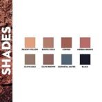 SUGAR Cosmetics Blend The Rules Eyeshadow Palette | Long Lasting, Smudge Proof & Shimmery Finish | 10.4 Gm - 02 Warrior (8 Smokey Shades) - Fast UK Delivery - Image 7