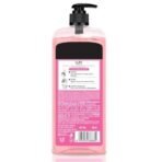 Lux Body Wash Soft Skin French Rose & Almond Oil Super Saver XL Pump Bottle with Long Lasting Fragrance, Glycerine, Paraben Free, Extra Foam, 750 ml - Fast UK Delivery - Image 3