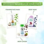 Mamaearth Brave Blueberry Body Wash For Kids - 300 ml | Infused with Blueberry and Oat Protein | Gently Cleanses Skin, Dermatologically Tested, SLS/SLES and Paraben Free - Fast UK Delivery - Image 7