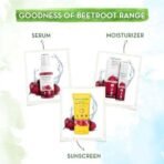Mamaearth Beetroot Hydraful Sunscreen With Hyaluronic Acid - 50 g |SPF 50 & PA++++ | UVA & B Protection | Hydrates Skin | For Oily, Combination & Dry Skin | No white cast - Fast UK Delivery - Image 7