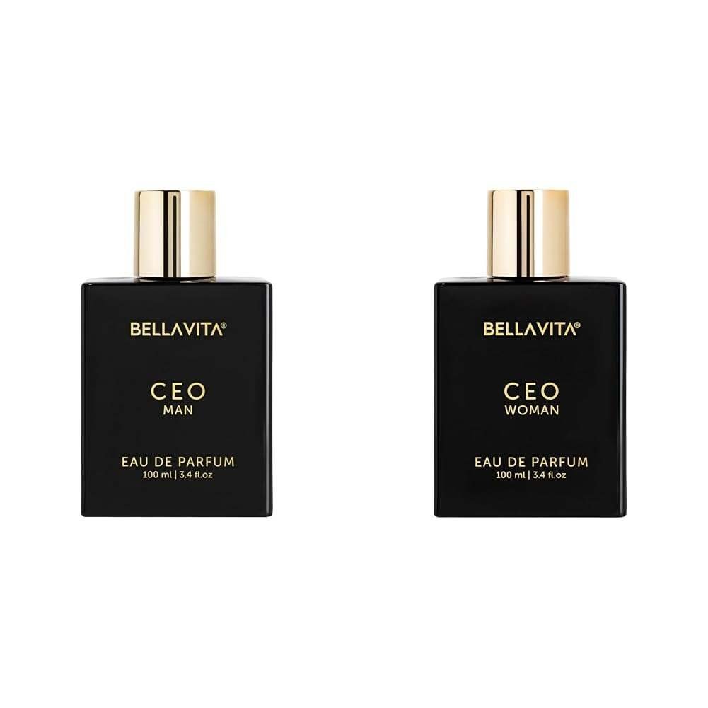uk41OZ-dpsRGL-1.jpg Bella Vita Luxury Ceo Man Liquid Eau De Parfum Ceo Woman Eau De Parfum With Bergamot Tonka & Vanillapremiumlong Lasting Woody & Fruity Fragrance Scent For Women 100 Ml,Black - Fast UK Delivery - Image 1