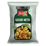 Kwality Kasuri Methi 100g | Premium Dried Fenugreek Leaves | Aromatic Herb for Rich Indian Curries & Dishes - Fast UK Delivery - Image 2