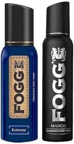 Fogg Fantastic Extreme Perfume Body Spray, Long Lasting No Gas Deodorant for Men, 150ml & Fogg Marco Perfume Body Spray, Long Lasting No Gas Deodorant for Men, 150ml - Fast UK Delivery - Image 2