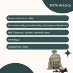 Coffee Nirvana, 100% Arabica, 12 Pods, Nespresso Compatible Aluminum Capsules, Jute Pouch - Fast UK Delivery - Image 3
