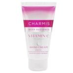 Charmis Deep Radiance Vitamin C Cream for Hands with Hyaluronic Acid, Protection from 99.9% Bacteria and Hydrated Hands, Non Sticky and Quick Absorbing, All Skin Types, 150g - Fast UK Delivery - Image 2