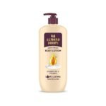 Bajaj Almond Drops Non-Sticky Body Lotion | Long Lasting Moisturization | Almond Oil & Vitamin E | Nourished and Smooth Skin | 600 ML - Fast UK Delivery