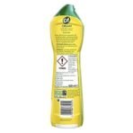 Cif Abrasive Surface Cleaner Cream, Lemon| Kitchen & Bathroom, Removes Grease, Dirt & Tough Stains with Natural Cleaning Particles, 500 ml - Fast UK Delivery - Image 3