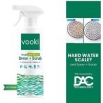 Vooki Ecofriendly Tough Lime Scale Hard Water Stain Remover, Spray and Scrub Cleaner for Bathroom,Taps, Faucet, Basins, Showers & Floor Tiles Cleaner, Home and Commercial Use - 500 ml (Pack of 1) - Fast UK Delivery - Image 4