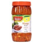 SWAD Delicious Spicy Mango Pickle/Traditional Aam ka Achar - 1 Kg - Fast UK Delivery - Image 2