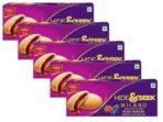 Parle Hide & Seek Milano Collections Mixed Berries Centre Filled Biscuits 75g (Pack Of 5) - HUMARABAZAR - Fast UK Delivery - Image 2