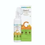 Mamaearth Vitamin C Face Wash with Foaming Silicone Cleanser Brush Powered by Vitamin C & Turmeric - 150ml - Fast UK Delivery - Image 2