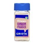 CRISTA 50 gms Hearty Onion Powder | Onion Powder for soups, stews, rubs and marinades I Farm Fresh | Zero added Preservatives