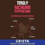 CRISTA 40 gms Sichuan Peppercorn Seeds for Indian, Chinese & Thai Cuisine | Farm Fresh & | Zero added Colours, Fillers, Additives & Preservatives - Image 4