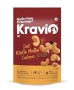 Premium Imli Khatta Meetha Roasted Cashew Nuts 200g | Zero Cholesterol Natural Jumbo Size Whole Kaju Nuts & Dry Fruits | Rich in Protein, Roasted Crunchy Delicious Healthy Snacks - Fast UK Delivery - Image 2