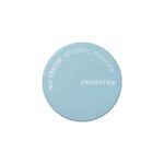 innisfree No Sebum Mineral Natural Powder 5 Grams For Oil Control For Oily Skin, Makeup Fixer & Reduces Hair Greasiness-3 In 1 Power, Korean Makeup - Fast UK Delivery