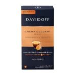 Davidoff Crema Elegant Lungo Harmonious & Aromatic Coffee 10 Capsules - 6/12 Intensity - 100% Arabica - 55G - Fast UK Delivery - Image 2