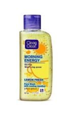 Clean & Clear Morning Energy Lemon Fresh Face Wash, Yellow, 50 ml - Fast UK Delivery - Image 2
