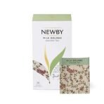 Newby Oolong Tea Bags with Milk Flavouring | 25 pieces | Semi-Fermented Leaves | 50 Grams - Fast UK Delivery - Image 2