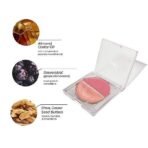 Ruby's Organics Cream Blush for Cheeks & Highlighter Duo Palette- Blusher for Face Makeup, Lightweight Flawless All Day Glow, All Skin Types, Natural &Paraben Free (Deep Rose + Illuminate) 9g - Fast UK Delivery - Image 5