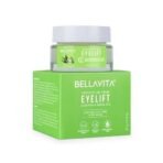 Bella Vita Organic EyeLift Hydrating Natural Under Eye Cream Gel for Dark Circles, Puffy Eyes, Wrinkles & Removal of Fine Lines for Women & Men, 20 gm - Fast UK Delivery - Image 2