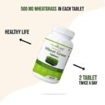 Attar Ayurveda Wheat Grass Tablets (120 Tablets, 500mg) - Natural Antioxidant Superfood, Supports Healthy Joints, Immunity Booster, Non-GMO, Vegan - Fast UK Delivery - Image 7