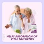 HealthyHey Nutrition Bromelain Digestive Enzyme- High Concentrate -60 Veg. Capsules (Pack of 1) - Fast UK Delivery - Image 6