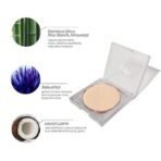 Ruby's Organics Compact Setting Powder- Matte Finish Poreless with SPF for Women All Skin Types, Face Makeup, Controls Oil, Conceals & Radiant Skin, Natural, Cruelty, Vegan & Paraben Free - Shade SP2, 9g - Fast UK Delivery - Image 6