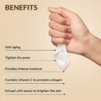 MIRABELLE COSMETICS KOREA Fairness Facial Mask (Aloe Vera, Berries, Cucumber, Herbs, Lemon, Papaya) -Combo Pack of 6 - Fast UK Delivery - Image 5