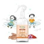 Koparo Clean Natural Air Freshener | 300ml | Fragrance -Sandalwood & Saffron | Added Essential Oils with Long lasting Fragrance |No Chemical | No Parabens - Fast UK Delivery - Image 2
