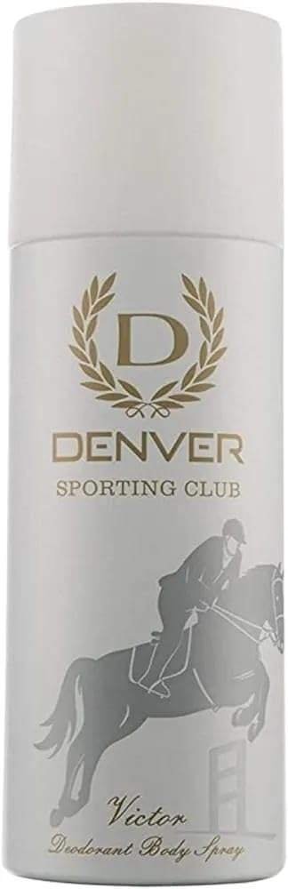 uk41PIgJUTFlL-1-1.jpg DENVER Sporting Club Victor Deo for Men - (165ML) | Long Lasting Deodorant Body Spray for Everyday use For Men - Fast UK Delivery - Image 1
