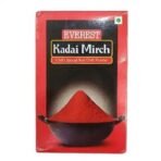Everest Kadhai Mirch Chilli Powder for Curries, 100g - Fast UK Delivery