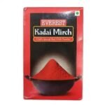 Everest Kadhai Mirch Chilli Powder for Curries, 100g - Fast UK Delivery