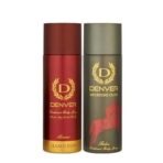 DENVER Honour Deo & Rider Deo - 200ML Each (Combo Pack of 2) | Long Lasting Deodorant Body Spray for Men - Fast UK Delivery - Image 2