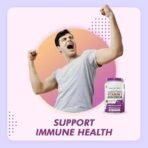 HealthyHey Nutrition 100% Natural Vitamin C from Cherry - 60 Veg. Capsules - Fast UK Delivery - Image 4