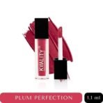 Kwality Mini Matte Liquid Lipstick For Women | Non transfer, Lightweight, Long Lasting Water & Smudge proof- 1.1 ml Plum Perfection - Fast UK Delivery - Image 3