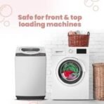 Koparo Natural Laundry Liquid Detergent | 5 Litres | Fresh Cotton, Lily & Vanilla | Top Load, Front Load Washing Machine & Hand Wash Friendly | Organic & Eco-Friendly | Tough on Stains, Safe for Kids - Fast UK Delivery - Image 6