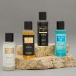 Bella Vita Luxury Men Trial Mini Kit Skai Aquatic, OUD White, KLUB & CEO Man Body Wash Refreshing Shower Gel for Smoother Skin with Aloe Vera 55ml Each - Fast UK Delivery - Image 6