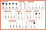 Recode 30 Set Makeup Brushes | Trainee Love - Fast UK Delivery - Image 3