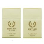 DENVER Imperial Perfume - 70ML Each (Pack of 2) | Long Lasting Eau Da Parfum Scent for Men - Fast UK Delivery - Image 2