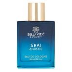 Bella Vita Luxury Work & Play Combo For Men, 3 Premium Long Lasting Fragrance Spray Scent With Skai EDC, Fresh EDT & CEO MAN EDP, 100ml Each - Fast UK Delivery - Image 3