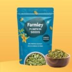 Farmley Edible Seeds Combo 800 g | Chia Seeds + Sunflower Seeds + Pumpkin Seeds + Flax Seeds | Superfood Mix for Healthy Eating | Rich in Protein & Fiber (200g, each) - Fast UK Delivery - Image 4
