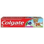 Colgate Kids Anticavity Toothpaste (2-5 years), Strawberry flavour 40g with Free Stickers - Fast UK Delivery - Image 2