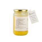 Praakritik Natural Desi Gir Cow Ghee 500ml - 100% A2 Gir Cow Desi Ghee - Prepared by Traditional Bilona Method - Vedic Cultured Grassfed - Vegetarian GMO Free Lactose Free - Cow Ghee 500ml - Fast UK Delivery - Image 2