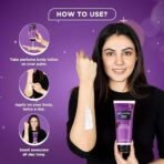 Bella Vita Luxury Date Woman Body Perfume Lotion for Nourishing, Hydrating, Soft, Supple,Healthy Skin with Argan Oil and Shea Butter 200 ml - Fast UK Delivery - Image 6