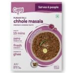 CURRYiT Purani Dilli Chole Masala Curry Paste 250g | Ready to Cook in 15 mins | Serves 6 | Just add Kabuli Chana | Made with Ghee | No Preservatives | Eat with Chawal, Puri, Bhature | Indian Masala Gravy - Fast UK Delivery - Image 2